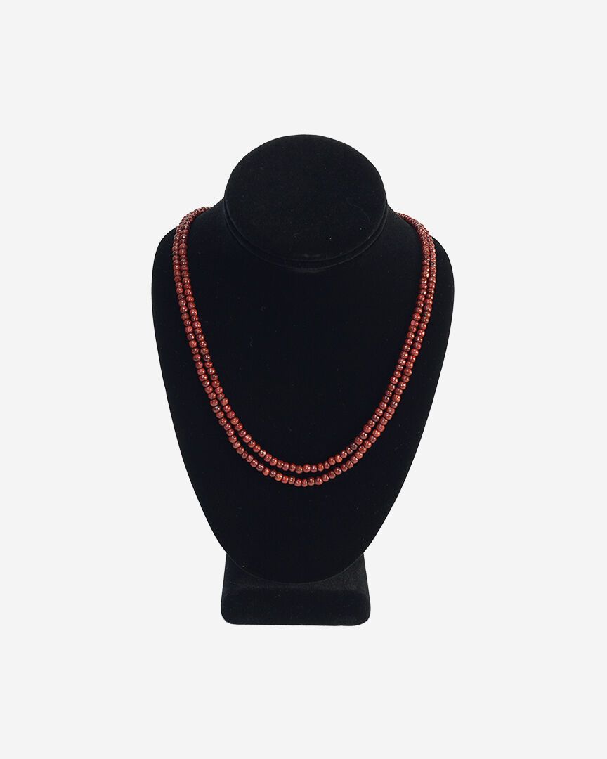 Kanthi (Red 9" - 3mm beads)