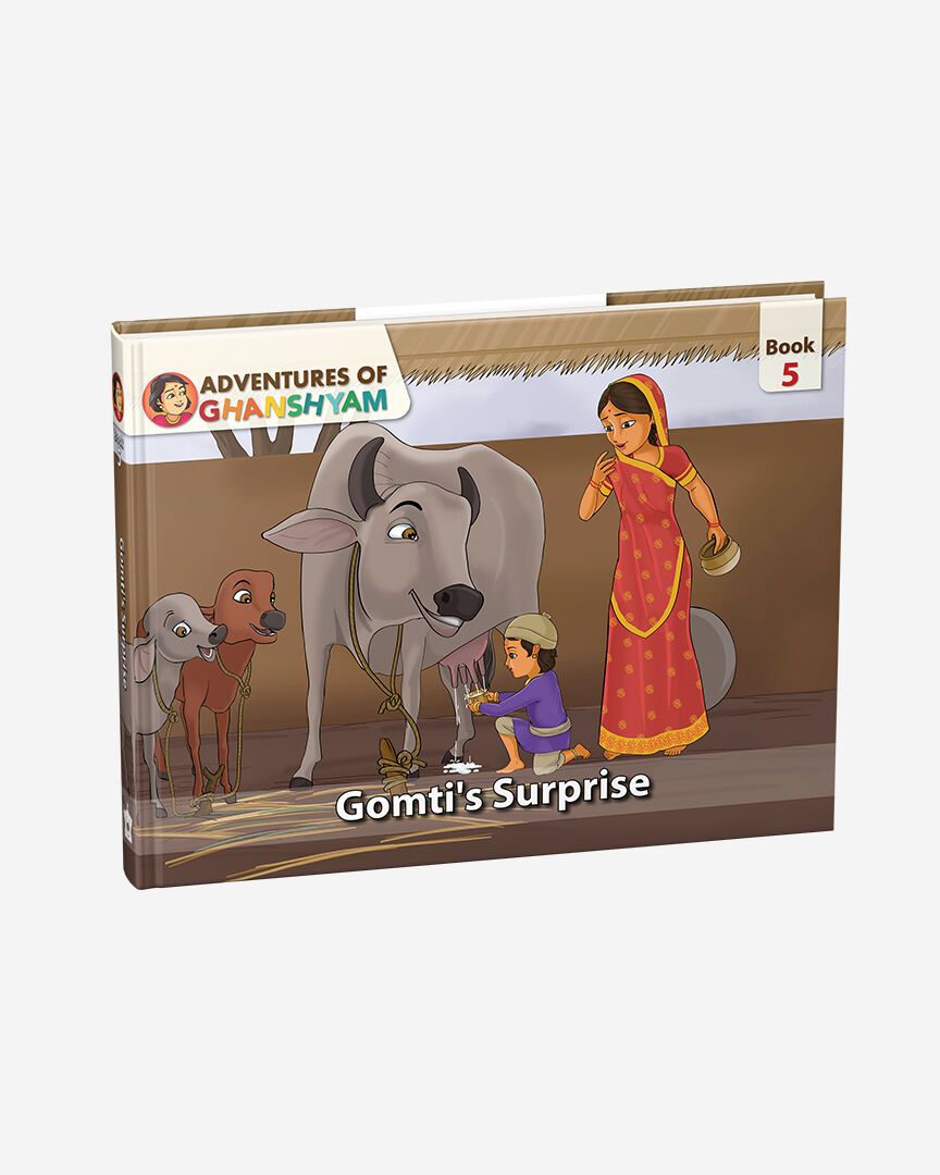 Adventures of Ghanshyam: Book 5 (Gomati's Surprise)