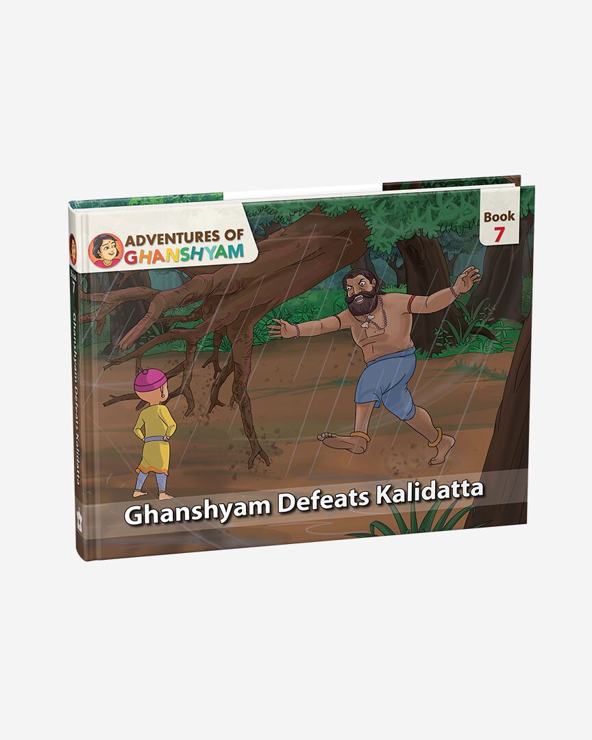 Adventures of Ghanshyam: Book 7 (Ghanshyam Defeats Kalidatta)
